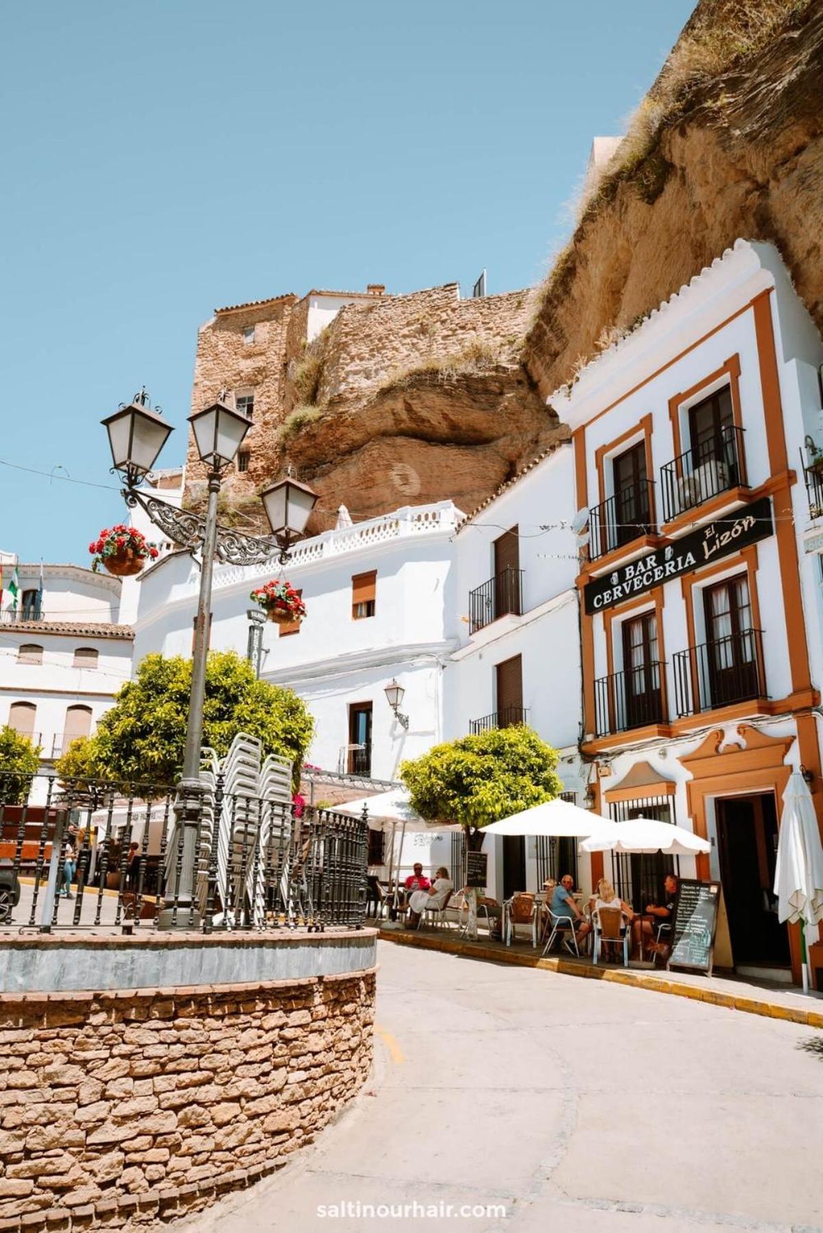 Casa Rural Abril Setenil De Las Bodegas Εξωτερικό φωτογραφία