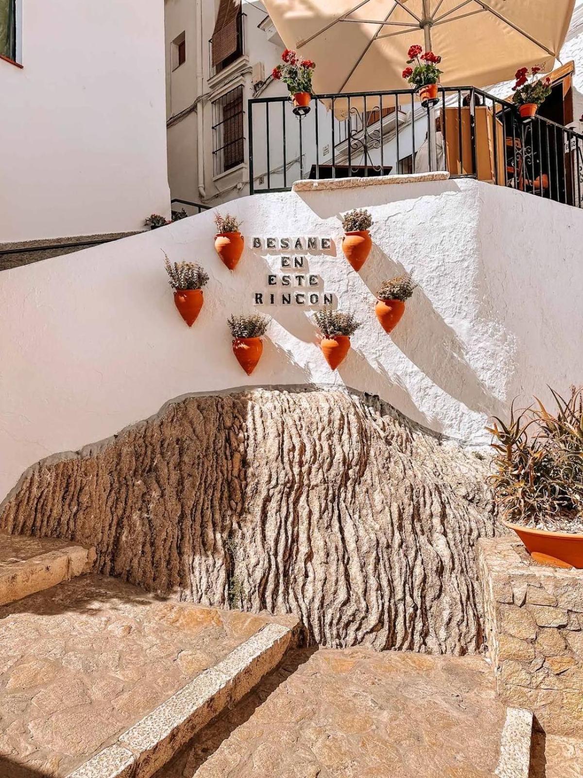 Casa Rural Abril Setenil De Las Bodegas Εξωτερικό φωτογραφία